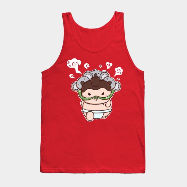 Sumo save Koala australia on fire Tank Top by PNKid